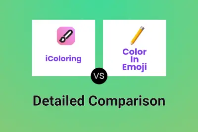 iColoring vs Color In Emoji