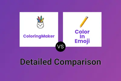 ColoringMaker vs Color In Emoji