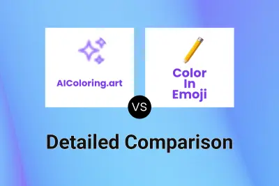 AIColoring.art vs Color In Emoji
