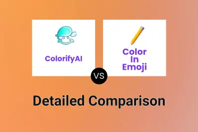ColorifyAI vs Color In Emoji