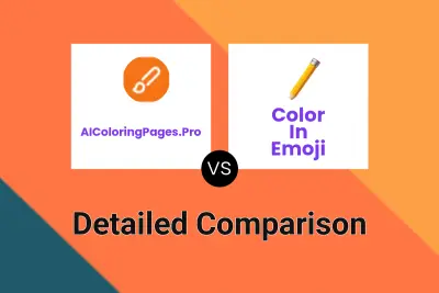 AIColoringPages.Pro vs Color In Emoji