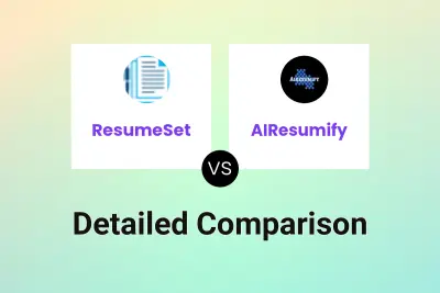 ResumeSet vs AIResumify