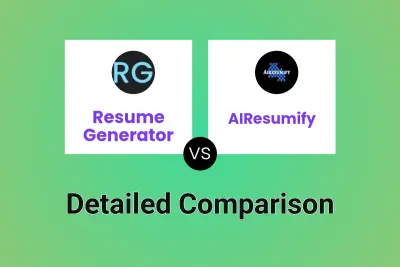 Resume Generator vs AIResumify