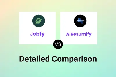 Jobfy vs AIResumify