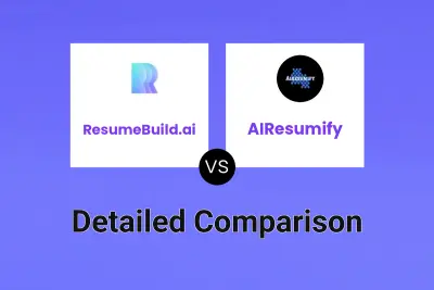 ResumeBuild.ai vs AIResumify
