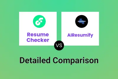 Resume Checker vs AIResumify
