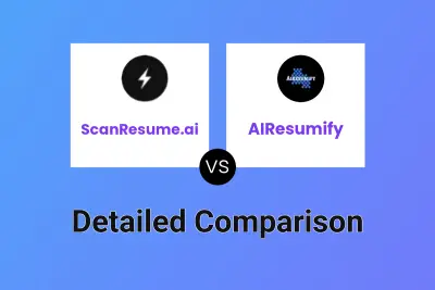 ScanResume.ai vs AIResumify