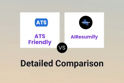 ATS Friendly vs AIResumify