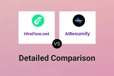 HireFlow.net vs AIResumify
