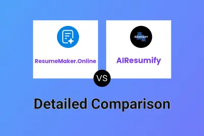 ResumeMaker.Online vs AIResumify