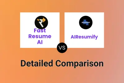 Fast Resume AI vs AIResumify