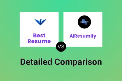 Best Resume vs AIResumify