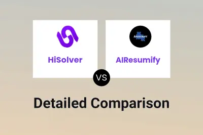 HiSolver vs AIResumify