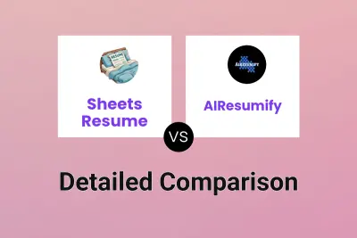 Sheets Resume vs AIResumify