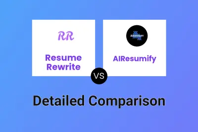 Resume Rewrite vs AIResumify