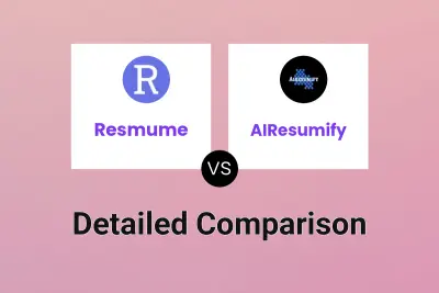 Resmume vs AIResumify