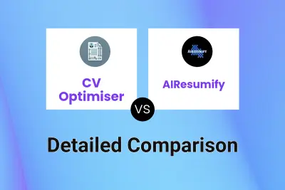 CV Optimiser vs AIResumify