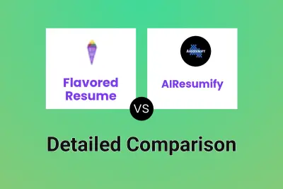 Flavored Resume vs AIResumify