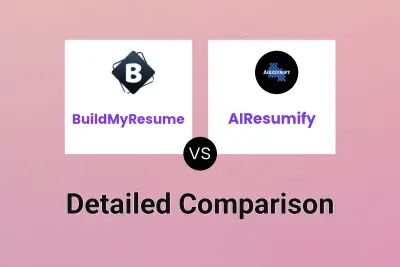 BuildMyResume vs AIResumify