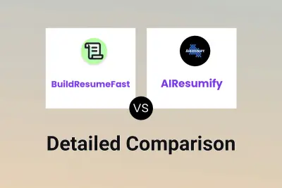 BuildResumeFast vs AIResumify