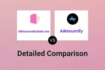 AIResumeBuilder.me vs AIResumify