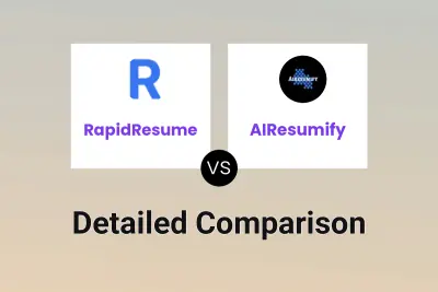 RapidResume vs AIResumify