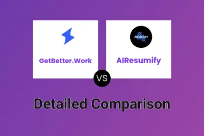 GetBetter.Work vs AIResumify