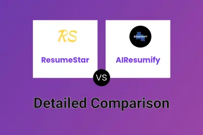 ResumeStar vs AIResumify