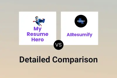 My Resume Hero vs AIResumify