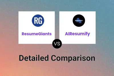 ResumeGiants vs AIResumify