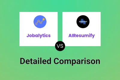 Jobalytics vs AIResumify