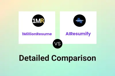 1MillionResume vs AIResumify