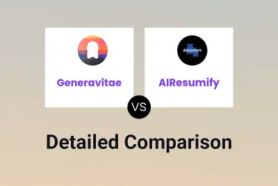 Generavitae vs AIResumify