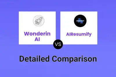 Wonderin AI vs AIResumify