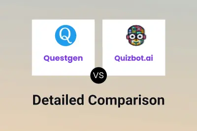 Questgen vs Quizbot.ai Detailed comparison features, price