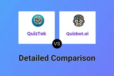 QuizTok vs Quizbot.ai Detailed comparison features, price