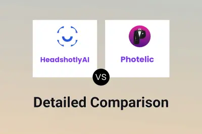 HeadshotlyAI vs Photelic