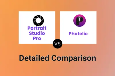 Portrait Studio Pro vs Photelic