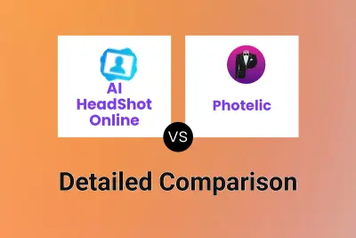 AI HeadShot Online vs Photelic