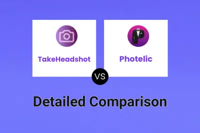 TakeHeadshot vs Photelic