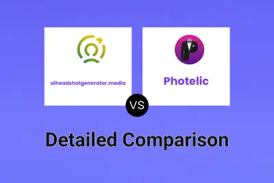 aiheadshotgenerator.media vs Photelic