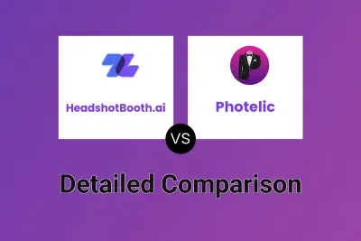 HeadshotBooth.ai vs Photelic