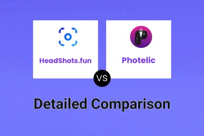 HeadShots.fun vs Photelic