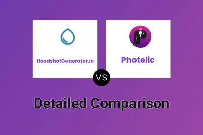 HeadshotGenerator.io vs Photelic