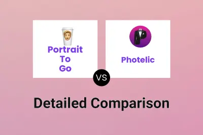 Portrait To Go vs Photelic