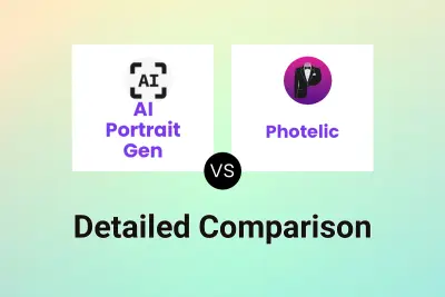 AI Portrait Gen vs Photelic