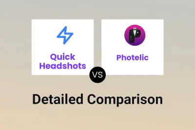 Quick Headshots vs Photelic