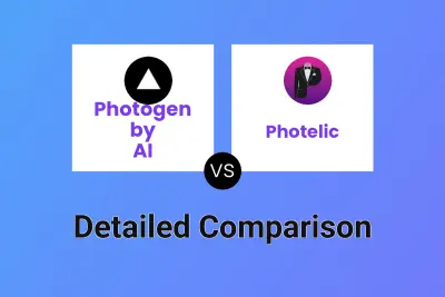 Photogen by AI vs Photelic