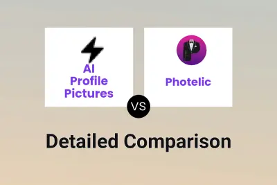 AI Profile Pictures vs Photelic