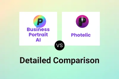 Business Portrait AI vs Photelic